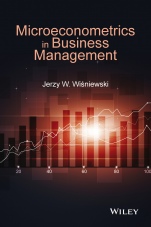 Microeconometrics in Business Management - ISBN 9781119096801