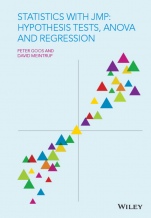 Statistics with JMP: Hypothesis Tests, ANOVA and Regression - ISBN 9781119097150
