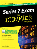 Series 7 Exam For Dummies, with Online Practice Tests - ISBN 9781119103752