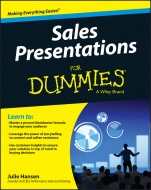 Sales Presentations For Dummies - ISBN 9781119104025