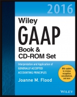 Wiley GAAP 2016: Interpretation and Application of Generally Accepted Accounting Principles Set - ISBN 9781119106104