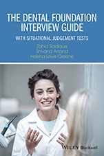 The Dental Foundation Interview Guide: With Situational Judgement Tests - ISBN 9781119109143