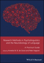 Research Methods in Psycholinguistics and the Neurobiology of Language: A Practical Guide - ISBN 9781119109846