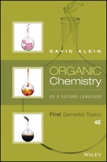 Organic Chemistry As a Second Language: First Semester Topics - ISBN 9781119110668