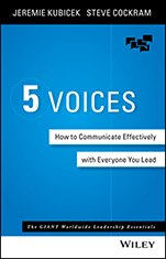 5 Voices: How to Communicate Effectively with Everyone You Lead - ISBN 9781119111092
