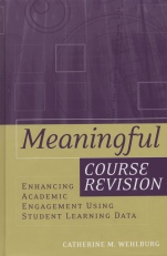 Meaningful Course Revision: Enhancing Academic Engagement Using Student Learning Data - ISBN 9781119111252