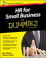 HR for Small Business For Dummies – UK - ISBN 9781119111320