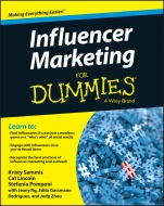 Influencer Marketing For Dummies - ISBN 9781119114093
