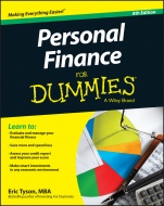 Personal Finance For Dummies - ISBN 9781119114291