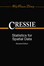 Statistics for Spatial Data - ISBN 9781119114611