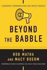 Beyond the Babble: Leadership Communication that Drives Results - ISBN 9781119116530