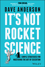 Its Not Rocket Science: 4 Simple Strategies for Mastering the Art of Execution - ISBN 9781119116639
