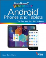 Teach Yourself VISUALLY Android Phones and Tablets - ISBN 9781119116769