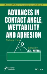 Advances in Contact Angle, Wettability and Adhesion, Volume 2 - ISBN 9781119116981