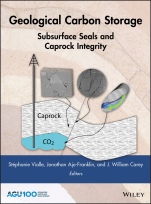 Geological Carbon Storage: Subsurface Seals and Caprock Integrity - ISBN 9781119118640