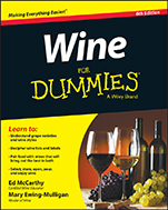 Wine For Dummies - ISBN 9781119118848