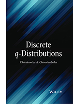 Discrete q–Distributions - ISBN 9781119119043