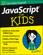 JavaScript For Kids For Dummies - ISBN 9781119119869