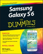 Samsung Galaxy S6 for Dummies - ISBN 9781119120605