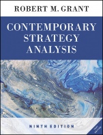 Contemporary Strategy Analysis Text Only - ISBN 9781119120834