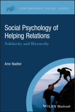 Social Psychology of Helping Relations: Solidarity and Hierarchy - ISBN 9781119124610