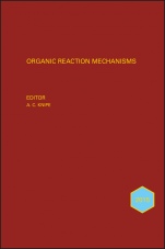 Organic Reaction Mechanisms 2015: An annual survey covering the literature dated January to December 2015 - ISBN 9781119124986