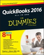 QuickBooks 2016 All–in–One For Dummies - ISBN 9781119126072