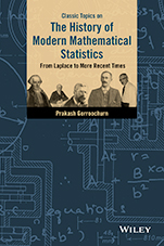 Classic Topics on the History of Modern Mathematical Statistics: From Laplace to More Recent Times - ISBN 9781119127925