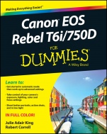 Canon EOS Rebel T6i / 750D For Dummies - ISBN 9781119128830
