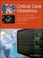 Critical Care Obstetrics - ISBN 9781119129370