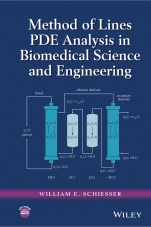 Method of Lines PDE Analysis in Biomedical Science and Engineering - ISBN 9781119130482