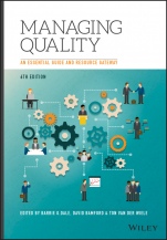 Managing Quality: An Essential Guide and Resource Gateway - ISBN 9781119130925