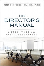 The Directors Manual: A Framework for Board Governance - ISBN 9781119133360