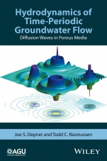Hydrodynamics of Time–Periodic Groundwater Flow: Diffusion Waves in Porous Media - ISBN 9781119133940