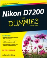 Nikon D7200 For Dummies - ISBN 9781119134152