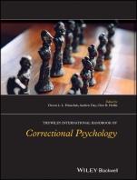 The Wiley International Handbook of Correctional Psychology - ISBN 9781119139683
