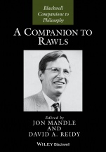 A Companion to Rawls - ISBN 9781119144564