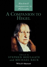 A Companion to Hegel - ISBN 9781119144830