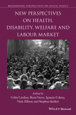 New Perspectives on Health, Disability, Welfare and the Labour Market - ISBN 9781119145516