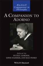 A Companion to Adorno - ISBN 9781119146919