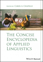 The Concise Encyclopedia of Applied Linguistics - ISBN 9781119147367