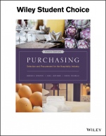 Purchasing: Selection and Procurement for the Hospitality Industry - ISBN 9781119148517