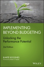 Implementing Beyond Budgeting: Unlocking the Performance Potential - ISBN 9781119152477