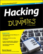 Hacking For Dummies - ISBN 9781119154686