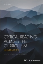 Critical Reading Across the Curriculum, Volume 1: Humanities - ISBN 9781119154877