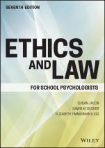 Ethics and Law for School Psychologists - ISBN 9781119157069