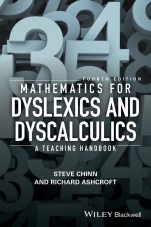 Mathematics for Dyslexics and Dyscalculics: A Teaching Handbook - ISBN 9781119159964