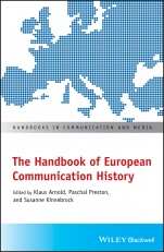 The Handbook of European Communication History - ISBN 9781119161622