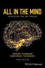 All in the Mind: Psychology for the Curious - ISBN 9781119161653