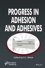Progress in Adhesion and Adhesives - ISBN 9781119162193